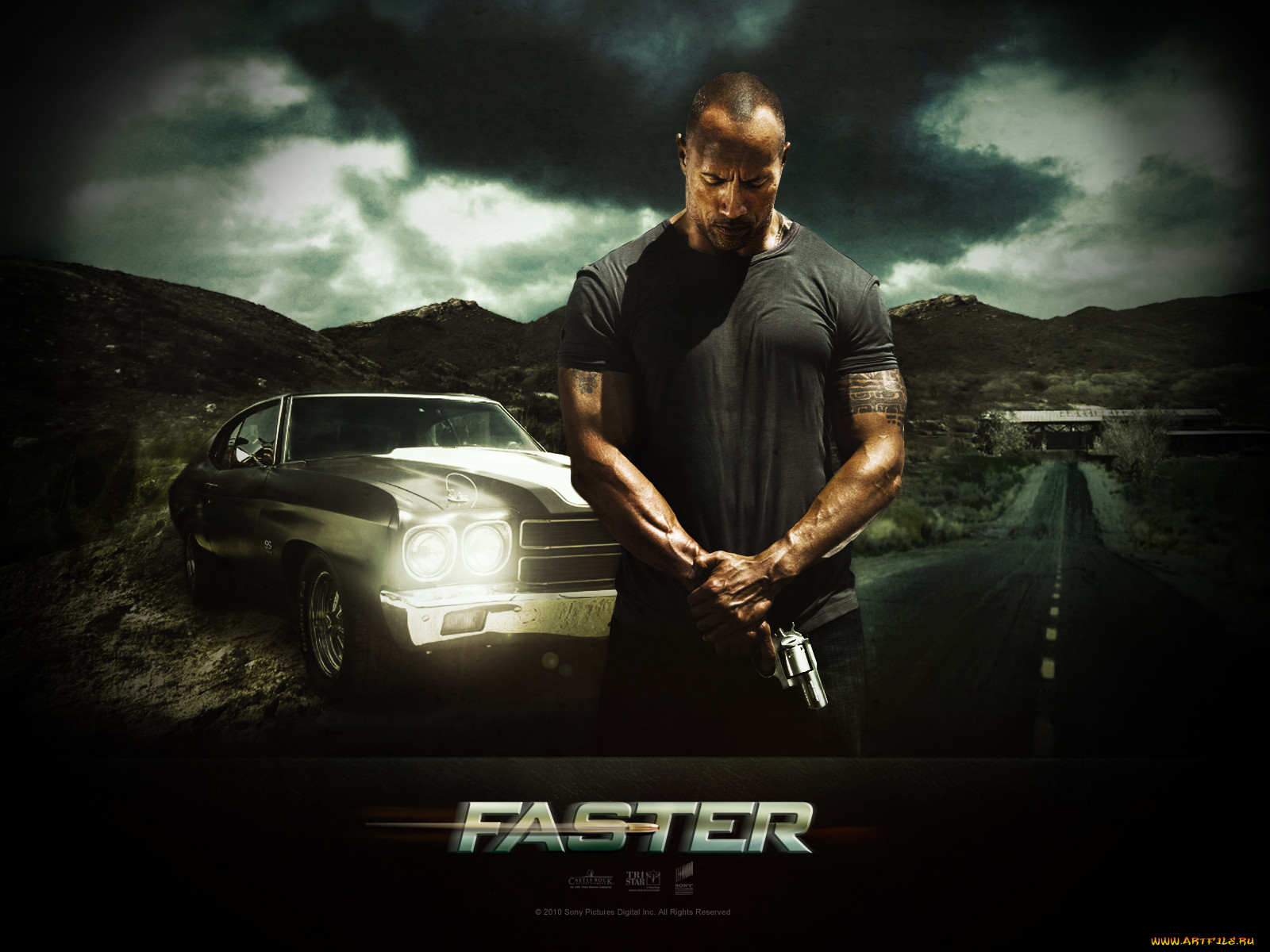 faster, , 